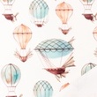 [S1323L-186466] [S1323L] French Terry Digital Printed Vintage (Air Balloon)