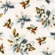 [S1345L-186618] [S1345L] Jersey Digital Printed Cotton Branches Snoozy Fabrics (Offwhite)