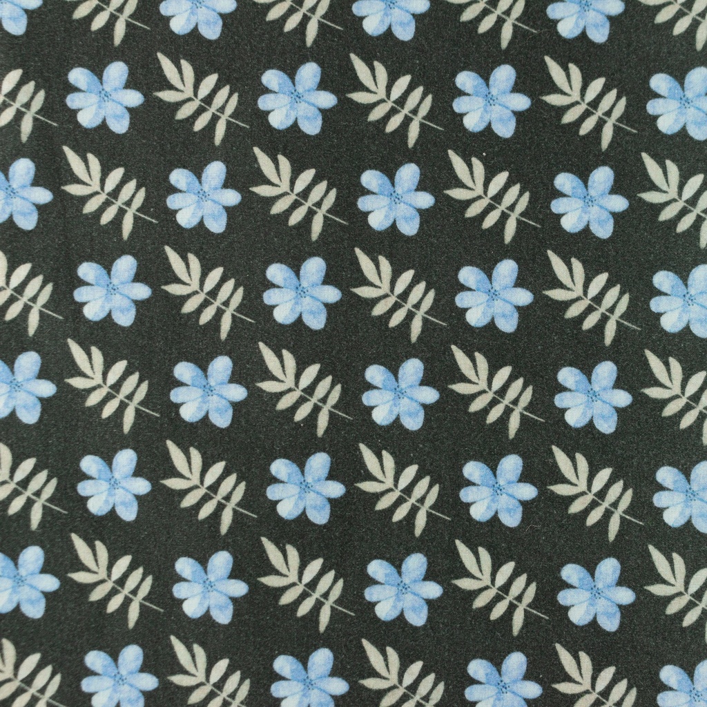 [S1355L] Jersey Digital Printed Floral Snoozy Fabrics