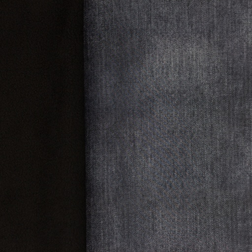 [S1364L] Softshell Digital Printed Jeans