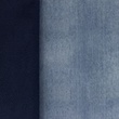 [S1364L-186740] [S1364L] Softshell Digital Printed Jeans (Jeans)