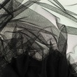 [S787L-61207] [S787L] Bruidstule (Zwart)