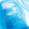 [S787R-61203] [S787R] Bridal Tulle (Aqua)