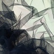 [S787R-61212] [S787R] Svatební Tyl (Tmavě Modrá)