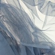 [S787R-185068] [S787R] Tulle Da Sposa  (Vecchio Blu)
