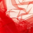 [S787R-61209] [S787R] Bridal Tulle (Red)
