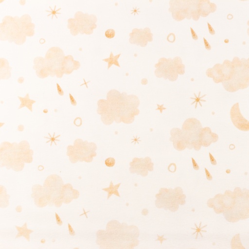 [S1383L] Jersey Digital Printed Balloons Snoozy Fabrics