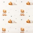 [S1383L-186911] [S1383L] Jersey Digital Printed Balloons Snoozy Fabrics (Design D)
