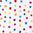 [S1390L-186957] [S1390L] Poplin Printed Big Dots Snoozy Fabrics (Multi)