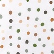 [S1390L-186959] [S1390L] Poplin Printed Big Dots Snoozy Fabrics (Old Green)