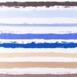 [S1392L-186972] [S1392L] Popeline Imprimée Grandes Rayures Snoozy Fabrics (Vieux Bleu)