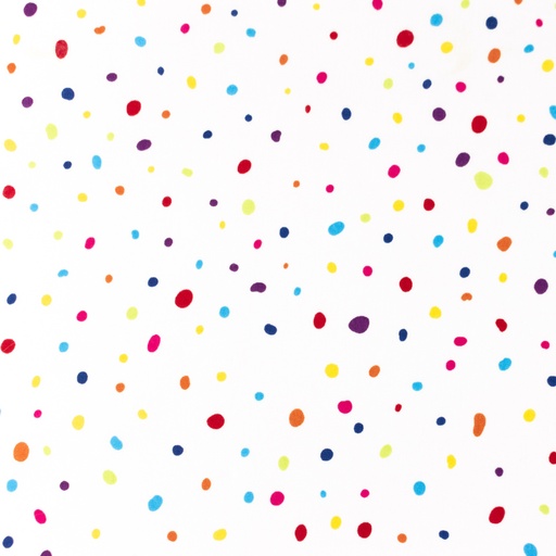 [S1402L] Poplin Printed Small Dots Snoozy Fabrics