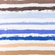 [S1393L-186979] [S1393L] Hydrofilni Vrásčitá Tištěno Velké Pruhy Snoozy Fabrics (Stará Modrá)