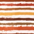 [S1397L-187008] [S1397L] Podwójna Gaza Marszczone Drukowane Duże Paski Snoozy Fabrics (Ceglasty)