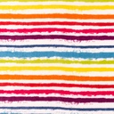 [S1399L-187023] [S1399L] Double Gauze Crinkled Printed Small Stripes Snoozy Fabrics (Multi)
