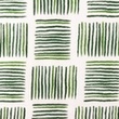 [S1401L-187041] [S1401L] Rayures Carrées Imprimées Froissées en Double Gaze Snoozy Fabrics (Vert Camouflage)