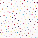[S1403L-187055] [S1403L] Double Gauze Crinkled Printed Small Dots Snoozy Fabrics (Multi)