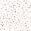 [S1403L-187056] [S1403L] Musselin Geknittert Gedruckt Kleine Punkte Snoozy Fabrics (Ziegel Rot)