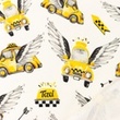 [S1316R-186423] [S1316R] French Terry Digital Printed Retro (Design B)