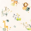 [S1382R-186901] [S1382R] Jersey Digital Printed Baby Animals Snoozy Fabrics (Design A)