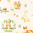 [S1382R-186902] [S1382R] Jersey Digital Printed Baby Animals Snoozy Fabrics (Design B)