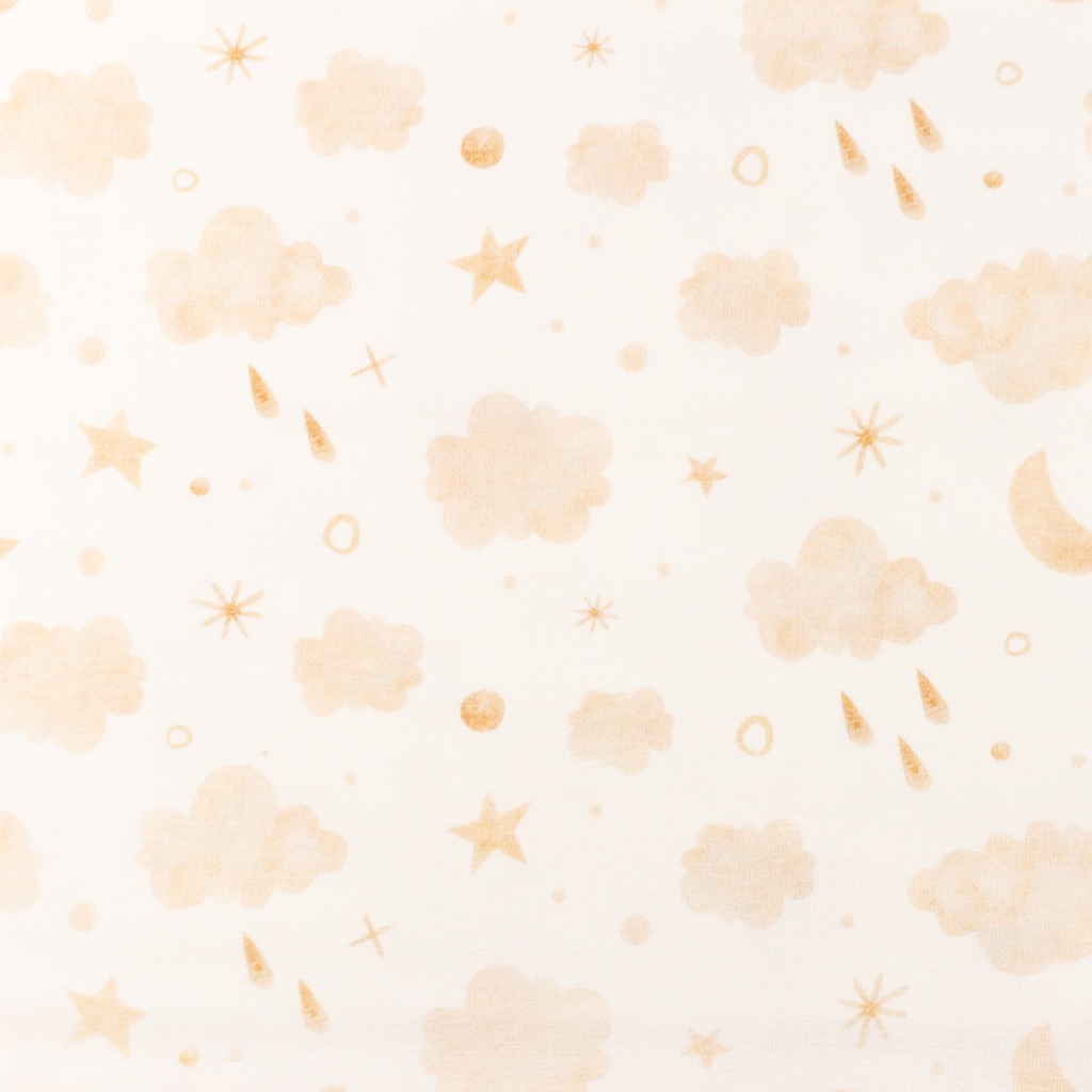 [S1383R] Jersey Digital Printed Balloons Snoozy Fabrics