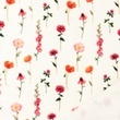 [S1322R-186459] [S1322R] French Terry Digital Printed Autumn (Poppy)