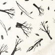 [S1324R-186470] [S1324R] French Terry Digital Printed Forest Animals (Tree)