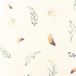 [S1342R-186598] [S1342R] Jersey Digital Printed Feather Animals Snoozy Fabrics (Feathers)