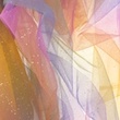 [S1232R-185170] [S1232R] Tulle Rainbow with Glitter (Design C)