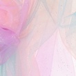 [S1232R-185174] [S1232R] Tulle Rainbow with Glitter (Design J)