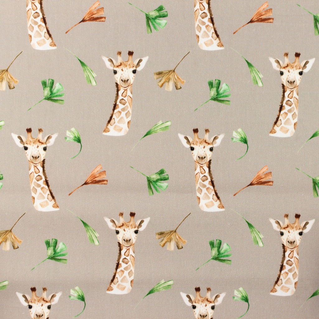[S1235R] Popeline Stampa Digitaale Mix Starr Snoozy Fabrics