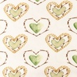 [S1353R-186667] [S1353R] Jersey Digital Printed Hearts Snoozy Fabrics (Design C)