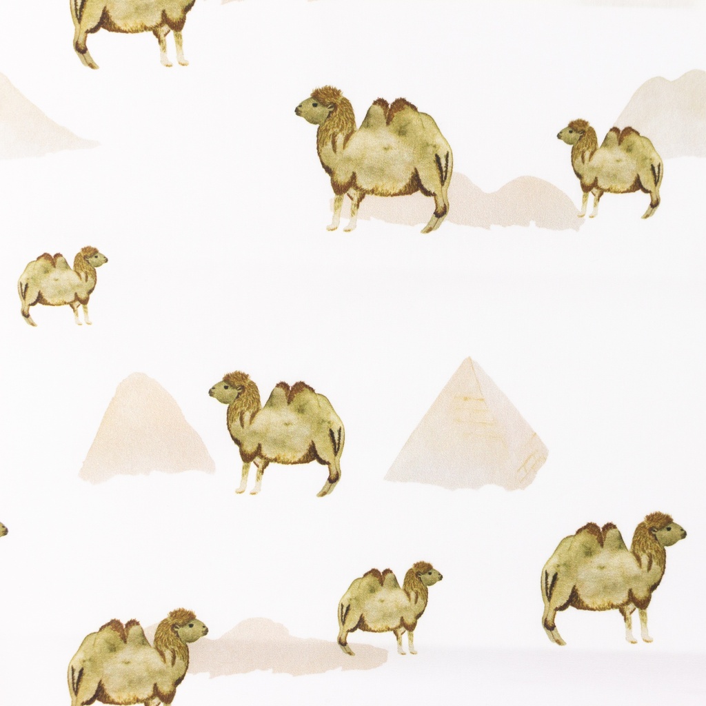 [S1237R] Poplin Digital Printed Mix Aspen Snoozy Fabrics