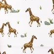 [S1237R-185665] [S1237R] Poplin Digital Printed Mix Aspen Snoozy Fabrics (Giraffes)