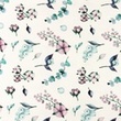 [S1357R-186694] [S1357R] Jersey Digital Printed Blossom Snoozy Fabrics (Little Flowers)