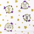 [S1238R-185674] [S1238R] Poplin Digital Printed Mix Lotus Snoozy Fabrics (Sand)