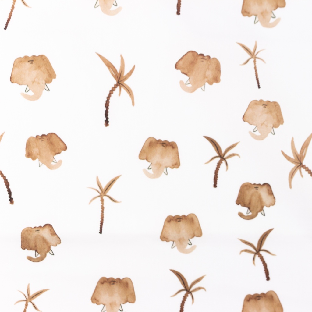 [S1239R] Poplin Digital Printed Mix Olly Snoozy Fabrics