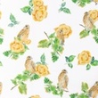 [S1240R-185684] [S1240R] Popeline Stampa Digitaale Mix Dale Snoozy Fabrics (Uccello Fiore)