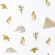 [S1240R-185685] [S1240R] Poplin Digital Printed Mix Dale Snoozy Fabrics (Bird Sand)