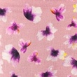 [S1242R-185707] [S1242R] Double Gauze Crinkled Digital Printed Mix Meadow Snoozy Fabrics (Flower Pink)