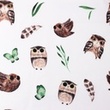 [S1289R-186064] [S1289R] Popelina Nadruk Cyfrowy Mix Finn Snoozy Fabrics (Sowy)