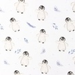 [S1290R-186075] [S1290R] Poplin Digital Printed Mix Oliver Snoozy Fabrics (Little Animals)