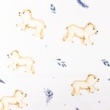 [S1290R-186076] [S1290R] Poplin Digital Printed Mix Oliver Snoozy Fabrics (Polar Bear)