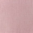 [S1011R-186127] [S1011R] Bamboo Double Gauze Uni Snoozy Fabrics (Washed Pink)