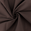 [S665R-186145] [S665R] Poplin Uni (Dark Mocha)