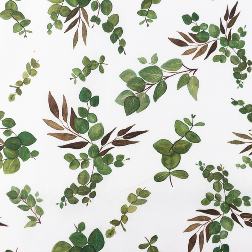 [S1248R] Poplin Digital Printed Mix Leif Snoozy Fabrics