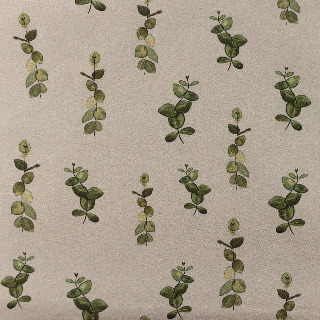 [S1248R] Poplin Digital Printed Mix Leif Snoozy Fabrics