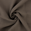 [S856R-186154] [S856R] Double Gauze Uni 150 (Mocha)