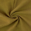 [S856R-186155] [S856R] Musselin Uni 150 (Goldbraun)